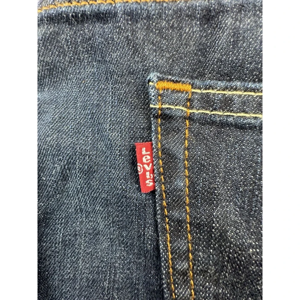 Levis 541 Shorts Mens 40 Denim Dark‎ Blue Bermuda 11